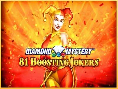 Diamond Mystery - 81 Boosting Jokers ເຄື່ອງໂມ້ອອນໄລນ໌ສໍາລັບການເງິນ