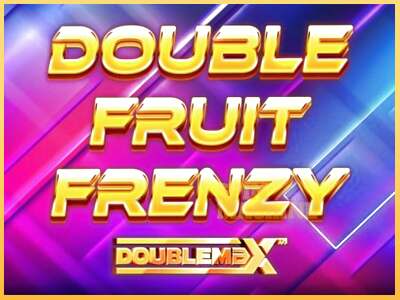 Double Fruit Frenzy DoubleMax ເຄື່ອງໂມ້ອອນໄລນ໌ສໍາລັບການເງິນ