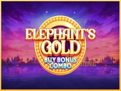 Elephants Gold Buy Bonus Combo ເຄື່ອງໂມ້ອອນໄລນ໌ສໍາລັບການເງິນ