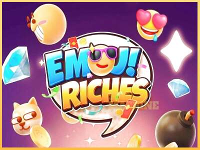 Emoji Riches ເຄື່ອງໂມ້ອອນໄລນ໌ສໍາລັບການເງິນ