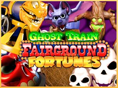 Fairground Fortunes Ghost Train ເຄື່ອງໂມ້ອອນໄລນ໌ສໍາລັບການເງິນ