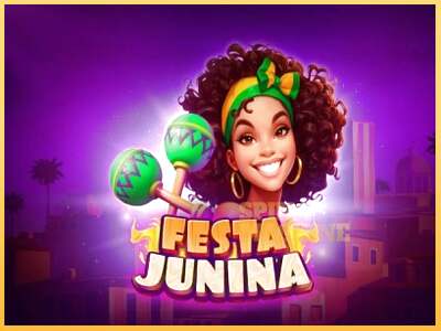 Festa Junina ເຄື່ອງໂມ້ອອນໄລນ໌ສໍາລັບການເງິນ