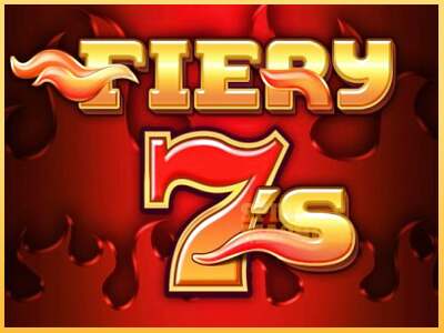 Fiery 7s ເຄື່ອງໂມ້ອອນໄລນ໌ສໍາລັບການເງິນ