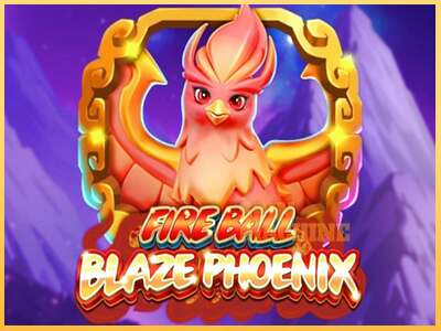 Fire Ball Blaze Phoenix ເຄື່ອງໂມ້ອອນໄລນ໌ສໍາລັບການເງິນ