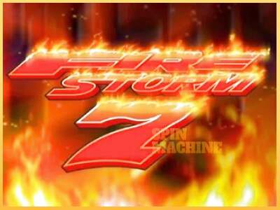 Firestorm 7 ເຄື່ອງໂມ້ອອນໄລນ໌ສໍາລັບການເງິນ