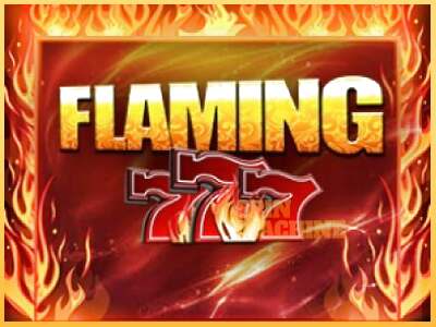 Flaming 777 ເຄື່ອງໂມ້ອອນໄລນ໌ສໍາລັບການເງິນ