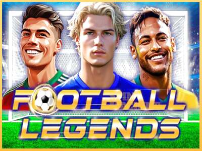 Football Legends ເຄື່ອງໂມ້ອອນໄລນ໌ສໍາລັບການເງິນ