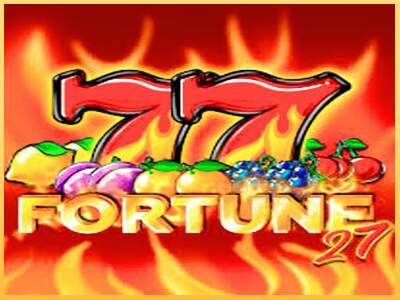 Fortune 27 ເຄື່ອງໂມ້ອອນໄລນ໌ສໍາລັບການເງິນ