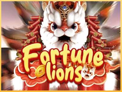 Fortune Lions ເຄື່ອງໂມ້ອອນໄລນ໌ສໍາລັບການເງິນ