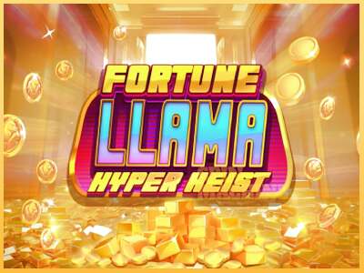 Fortune Llama Hyper Heist ເຄື່ອງໂມ້ອອນໄລນ໌ສໍາລັບການເງິນ