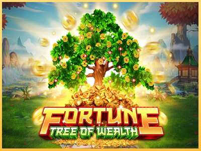 Fortune Tree of Wealth ເຄື່ອງໂມ້ອອນໄລນ໌ສໍາລັບການເງິນ