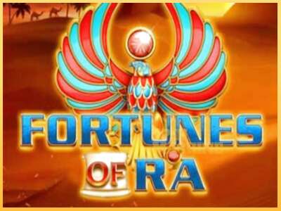 Fortunes of Ra ເຄື່ອງໂມ້ອອນໄລນ໌ສໍາລັບການເງິນ