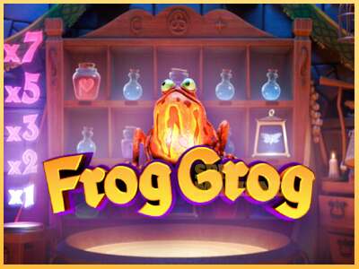 Frog Grog ເຄື່ອງໂມ້ອອນໄລນ໌ສໍາລັບການເງິນ