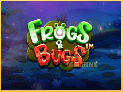 Frogs & Bugs ເຄື່ອງໂມ້ອອນໄລນ໌ສໍາລັບການເງິນ