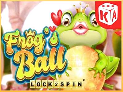 Frogs Ball Lock 2 Spin ເຄື່ອງໂມ້ອອນໄລນ໌ສໍາລັບການເງິນ