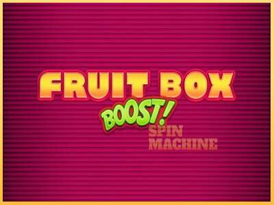 Fruit Box Boost! ເຄື່ອງໂມ້ອອນໄລນ໌ສໍາລັບການເງິນ