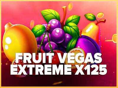 Fruit Vegas Extreme x125 ເຄື່ອງໂມ້ອອນໄລນ໌ສໍາລັບການເງິນ