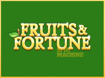 Fruits & Fortune ເຄື່ອງໂມ້ອອນໄລນ໌ສໍາລັບການເງິນ