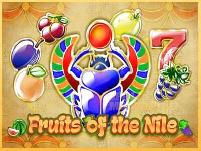 Fruits of the Nile ເຄື່ອງໂມ້ອອນໄລນ໌ສໍາລັບການເງິນ