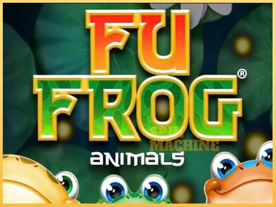 Fu Frog Animals ເຄື່ອງໂມ້ອອນໄລນ໌ສໍາລັບການເງິນ