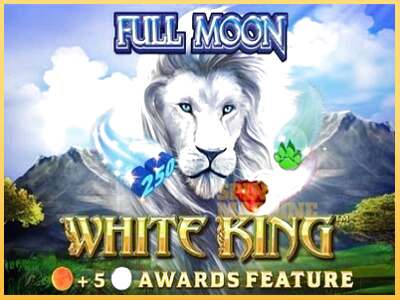 Full Moon: White King ເຄື່ອງໂມ້ອອນໄລນ໌ສໍາລັບການເງິນ