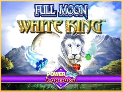 Full Moon: White King PowerPlay Jackpot ເຄື່ອງໂມ້ອອນໄລນ໌ສໍາລັບການເງິນ