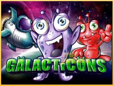 Galacticons ເຄື່ອງໂມ້ອອນໄລນ໌ສໍາລັບການເງິນ