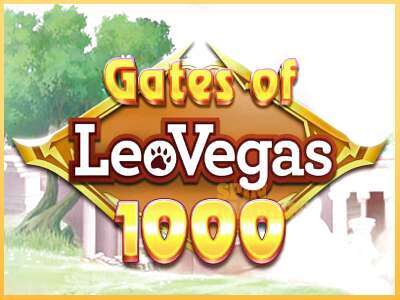 Gates of LeoVegas 1000 ເຄື່ອງໂມ້ອອນໄລນ໌ສໍາລັບການເງິນ