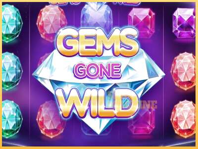 Gems Gone Wild ເຄື່ອງໂມ້ອອນໄລນ໌ສໍາລັບການເງິນ