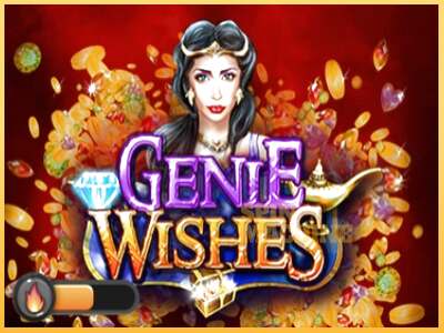 Genie Wishes ເຄື່ອງໂມ້ອອນໄລນ໌ສໍາລັບການເງິນ