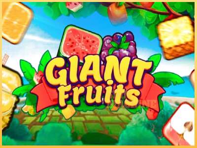 Giant Fruits ເຄື່ອງໂມ້ອອນໄລນ໌ສໍາລັບການເງິນ