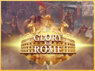 Glory of Rome ເຄື່ອງໂມ້ອອນໄລນ໌ສໍາລັບການເງິນ