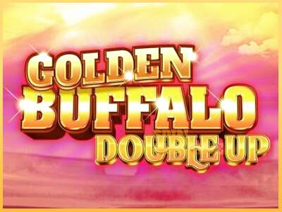 Golden Buffalo Double Up ເຄື່ອງໂມ້ອອນໄລນ໌ສໍາລັບການເງິນ