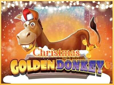 Golden Donkey Christmas ເຄື່ອງໂມ້ອອນໄລນ໌ສໍາລັບການເງິນ