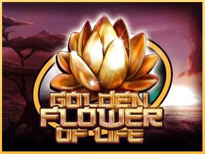 Golden Flower of Life ເຄື່ອງໂມ້ອອນໄລນ໌ສໍາລັບການເງິນ