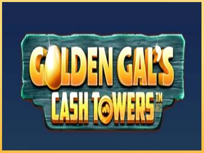 Golden Gal’s Cash Tower ເຄື່ອງໂມ້ອອນໄລນ໌ສໍາລັບການເງິນ