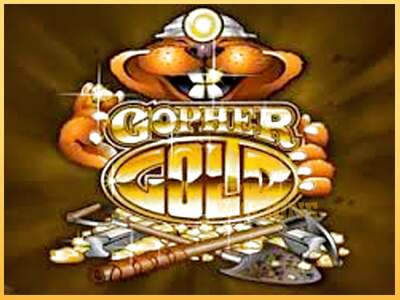 Gopher Gold ເຄື່ອງໂມ້ອອນໄລນ໌ສໍາລັບການເງິນ