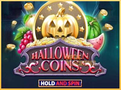 Halloween Coins Hold and Spin ເຄື່ອງໂມ້ອອນໄລນ໌ສໍາລັບການເງິນ