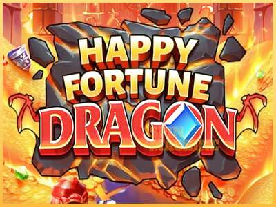 Happy Fortune Dragon ເຄື່ອງໂມ້ອອນໄລນ໌ສໍາລັບການເງິນ