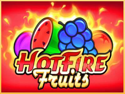 Hot Fire Fruits ເຄື່ອງໂມ້ອອນໄລນ໌ສໍາລັບການເງິນ