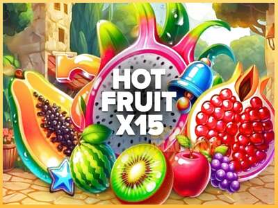 Hot Fruit x15 ເຄື່ອງໂມ້ອອນໄລນ໌ສໍາລັບການເງິນ