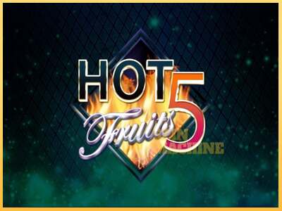 Hot Fruits 5 ເຄື່ອງໂມ້ອອນໄລນ໌ສໍາລັບການເງິນ