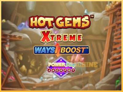 Hot Gems Xtreme PowerPlay Jackpot ເຄື່ອງໂມ້ອອນໄລນ໌ສໍາລັບການເງິນ