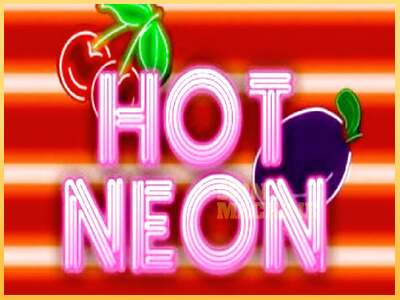 Hot Neon ເຄື່ອງໂມ້ອອນໄລນ໌ສໍາລັບການເງິນ