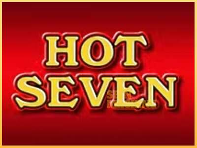 Hot Seven ເຄື່ອງໂມ້ອອນໄລນ໌ສໍາລັບການເງິນ