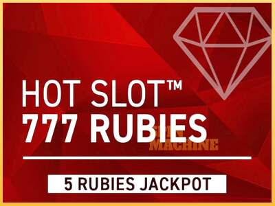 Hot Slot 777 Rubies Extremely Light ເຄື່ອງໂມ້ອອນໄລນ໌ສໍາລັບການເງິນ