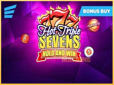 Hot Triple Sevens Hold & Win ເຄື່ອງໂມ້ອອນໄລນ໌ສໍາລັບການເງິນ