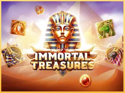 Immortal Treasures ເຄື່ອງໂມ້ອອນໄລນ໌ສໍາລັບການເງິນ