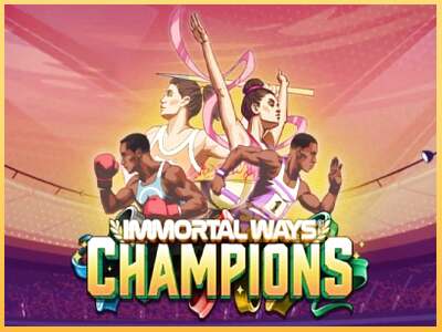 Immortal Ways Champions ເຄື່ອງໂມ້ອອນໄລນ໌ສໍາລັບການເງິນ