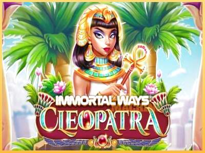 Immortal Ways Cleopatra ເຄື່ອງໂມ້ອອນໄລນ໌ສໍາລັບການເງິນ